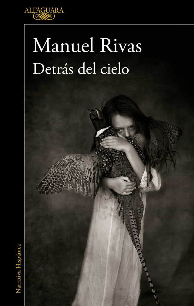 Portada de "Detrás del cielo"