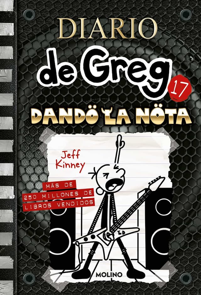 Portada de "Dando la nota"