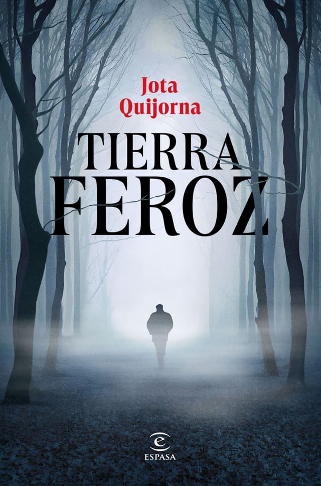 Portada de "Tierra feroz"