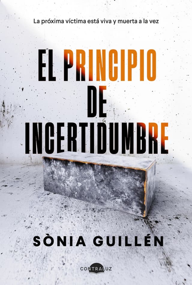 Portada de "El principio de incertidumbre"