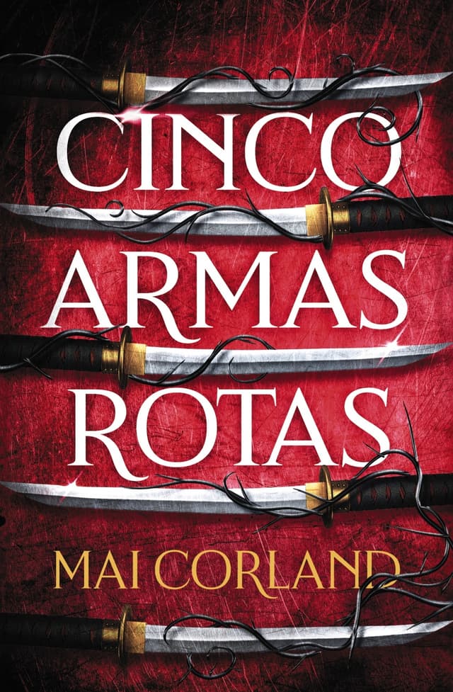 Portada de "Cinco armas rotas"