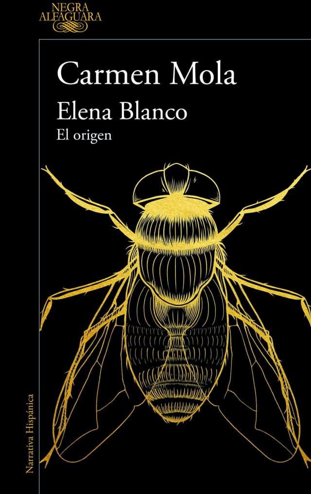 Portada de "Elena Blanco. El origen"