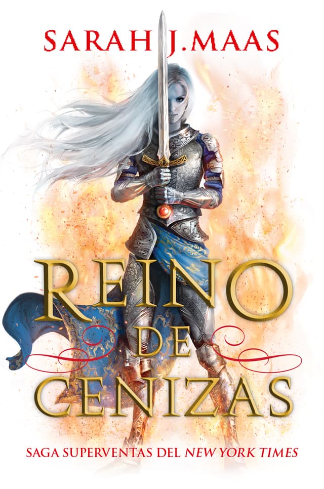 Portada de "Reino de cenizas"