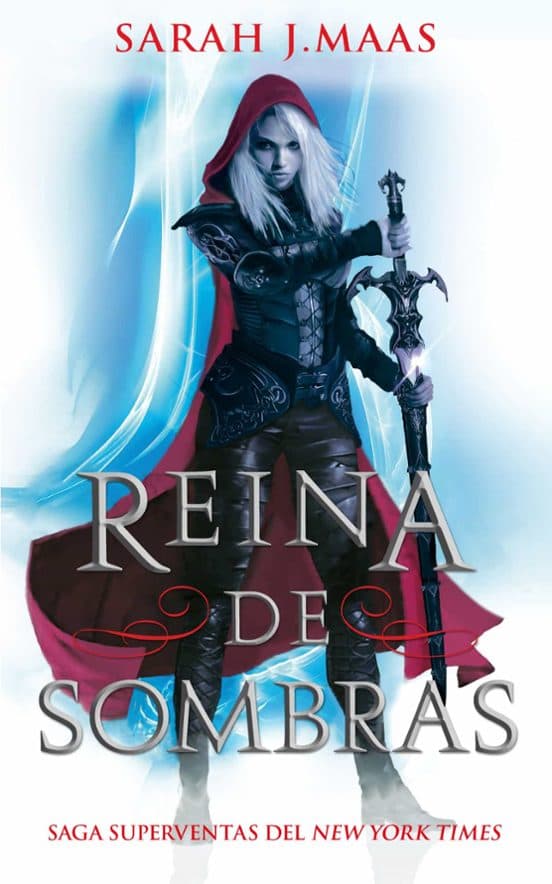 Portada de "Reina de sombras"