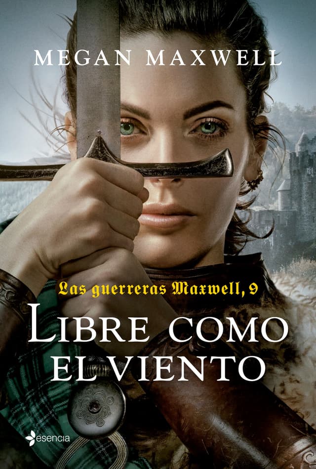 Portada de "Libre como el viento"