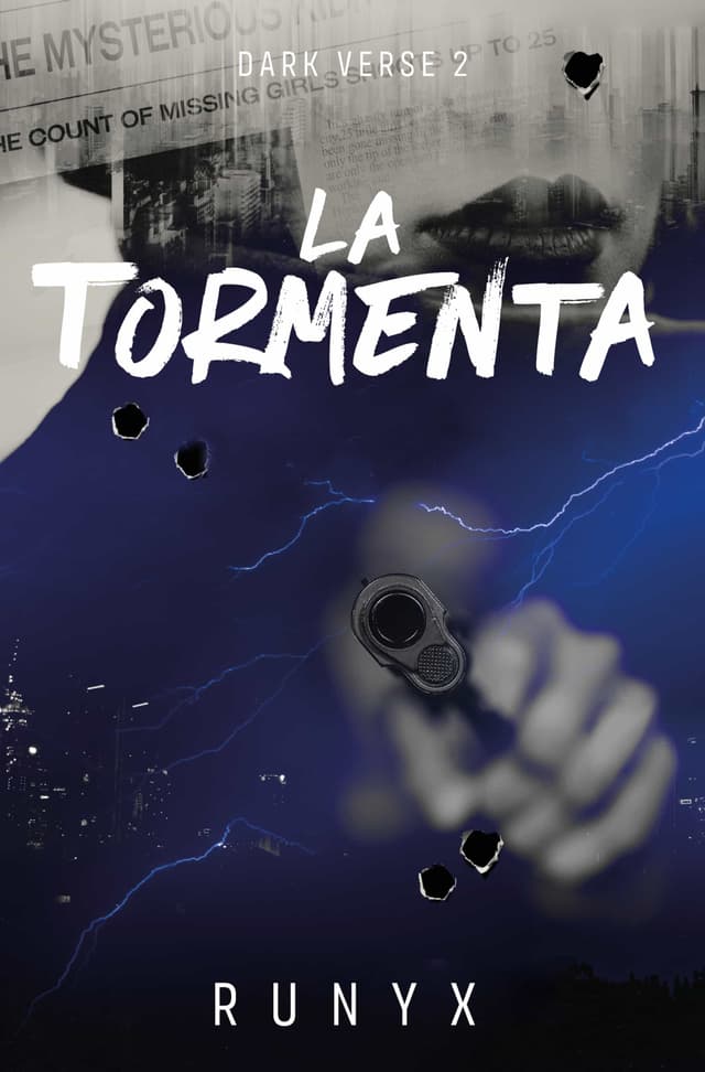 Portada de "La tormenta"