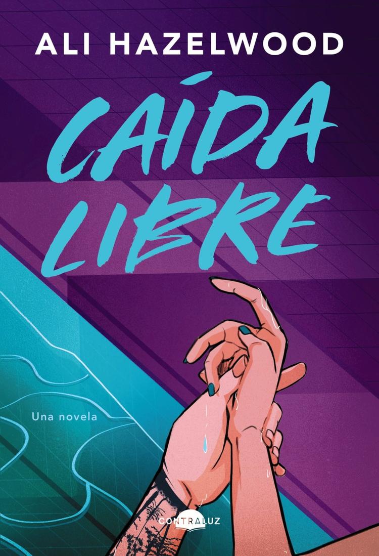 Portada de "Caída libre"