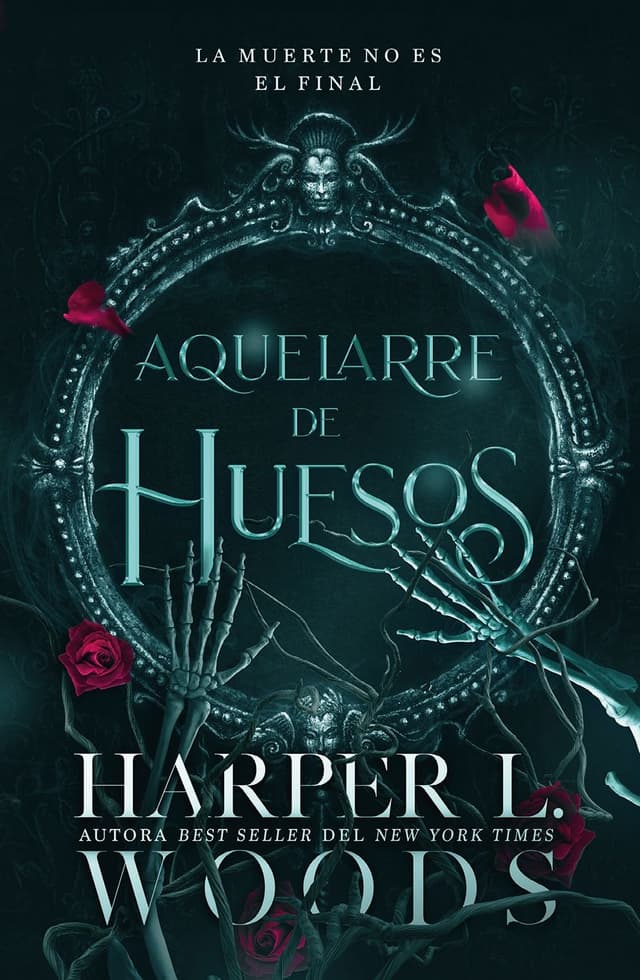 Portada de "Aquelarre de huesos"