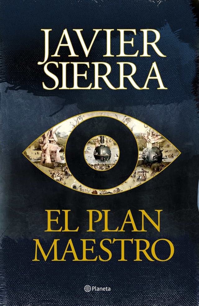 Portada de "El plan maestro"