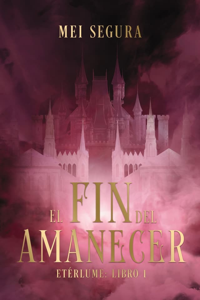 Portada de "El fin del amanecer"