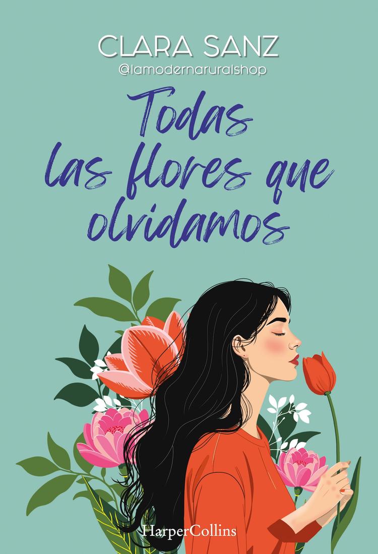 Portada de "Todas las flores que olvidamos"