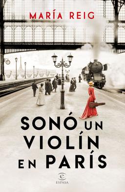 Portada de "Sonó un violín en París"