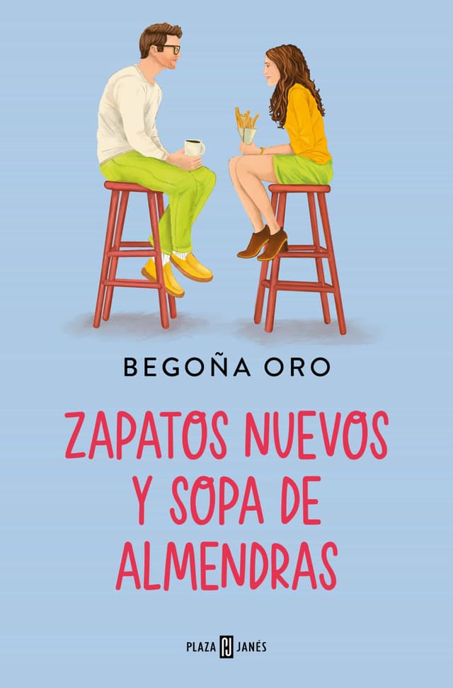 Portada de "Zapatos nuevos y sopa de almendras"