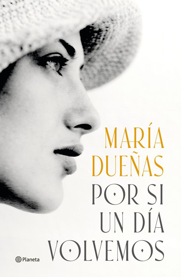 Portada de "Por si un día volvemos"