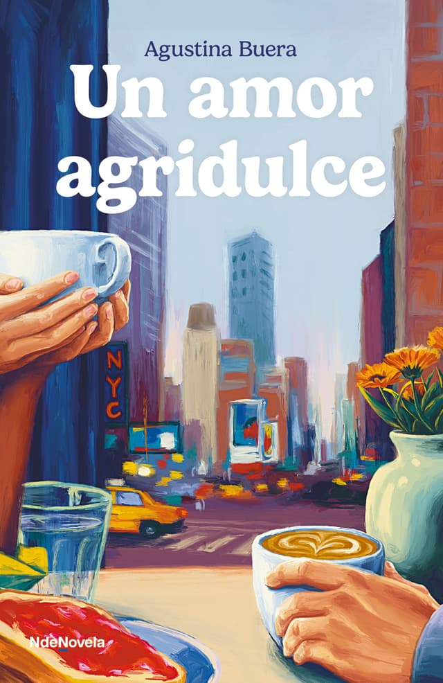 Portada de "Un amor agridulce"