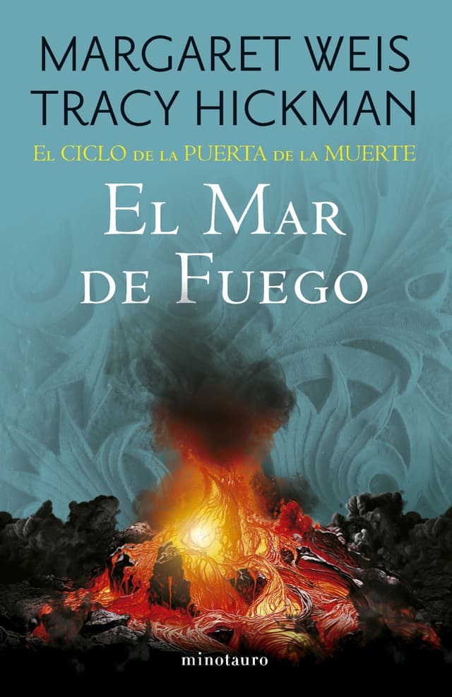 Portada de "El mar de fuego"