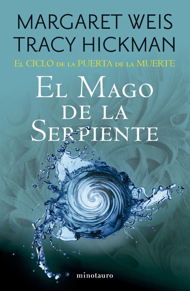 Portada de "El mago de la serpiente"