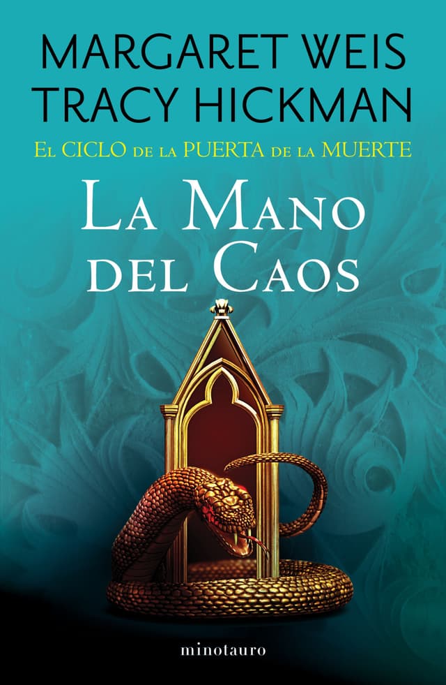 Portada de "La mano del caos"