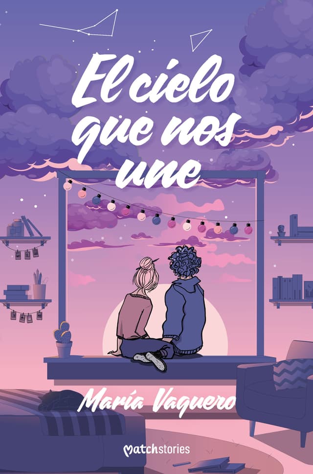 Portada de "El cielo que nos une"