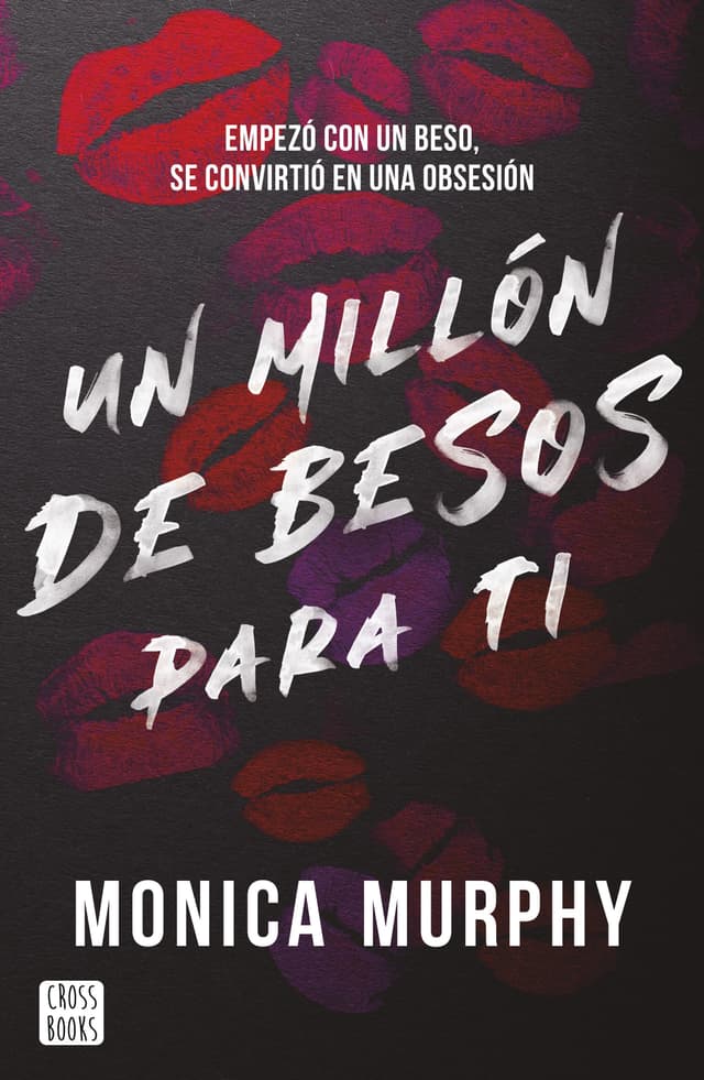 Portada de "Un millón de besos para ti"