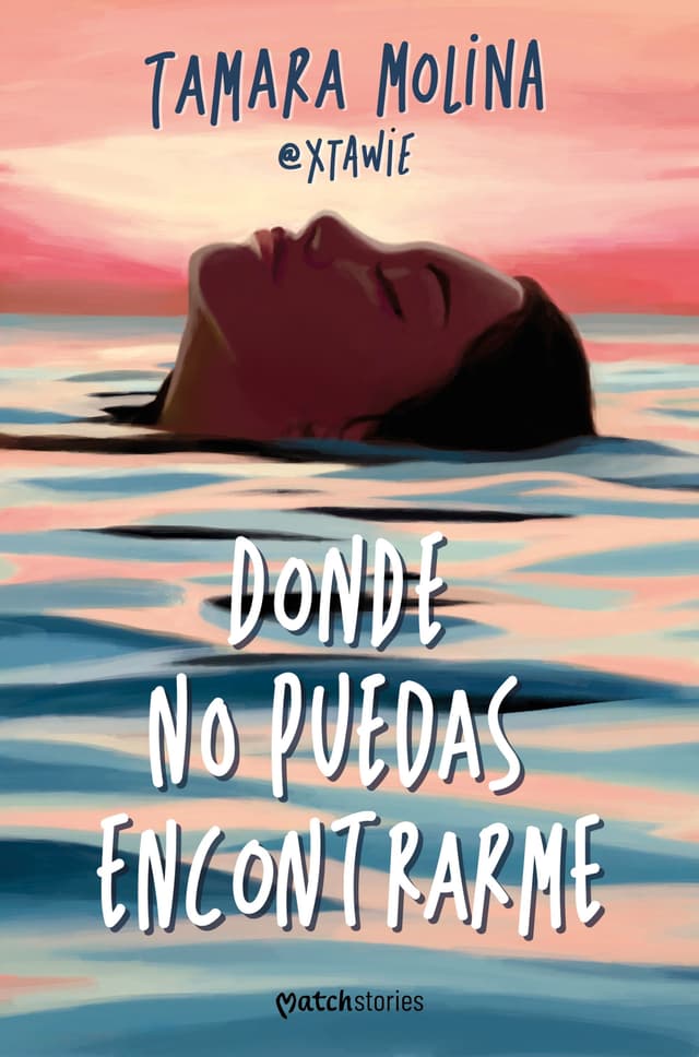 Portada de "Donde no puedas encontrarme"