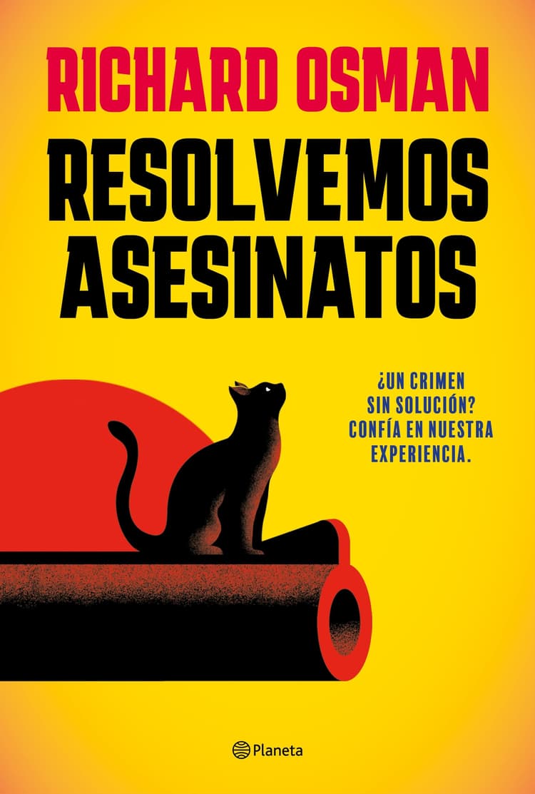 Portada de "Resolvemos asesinatos"