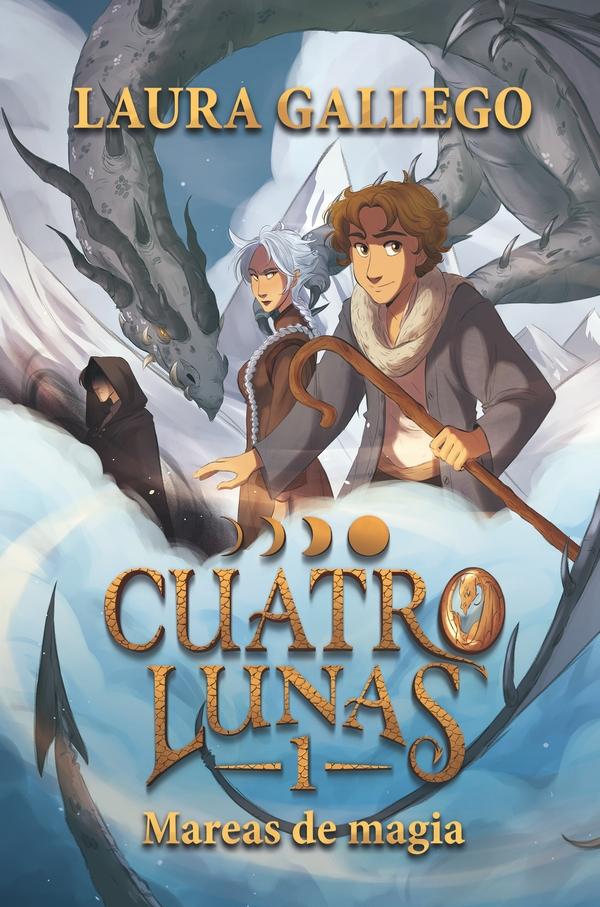 Portada de "Mareas de magia"