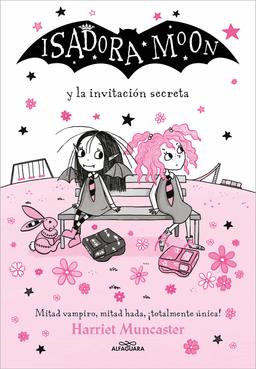 Portada de "Isadora Moon y la invitación secreta"