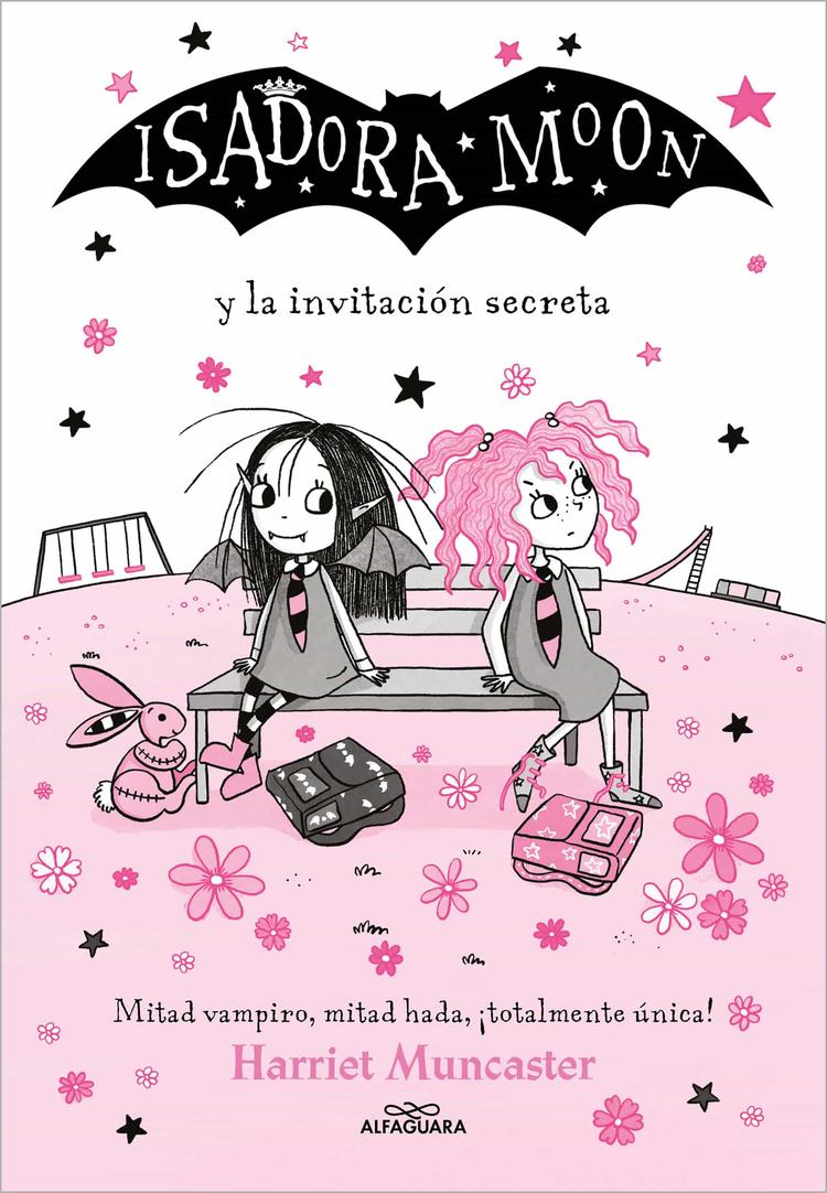 Portada de "Isadora Moon y la invitación secreta"