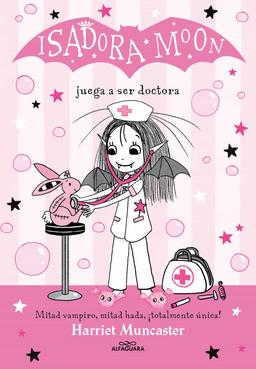 Portada de "Isadora Moon juega a ser doctora"