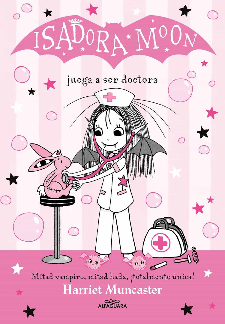 Portada de "Isadora Moon juega a ser doctora"