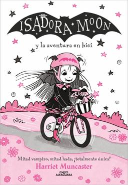 Portada de "Isadora Moon y la aventura en bici"