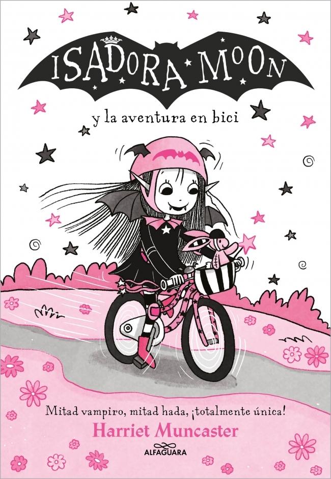 Portada de "Isadora Moon y la aventura en bici"