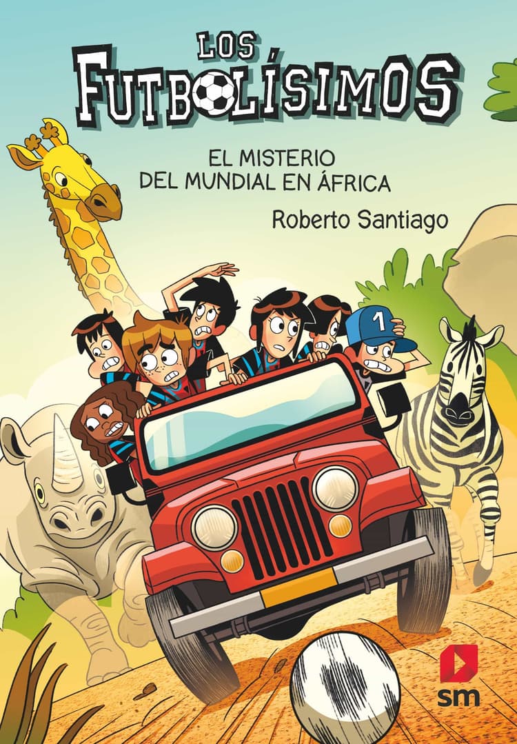 Portada de "El misterio del mundial en África"