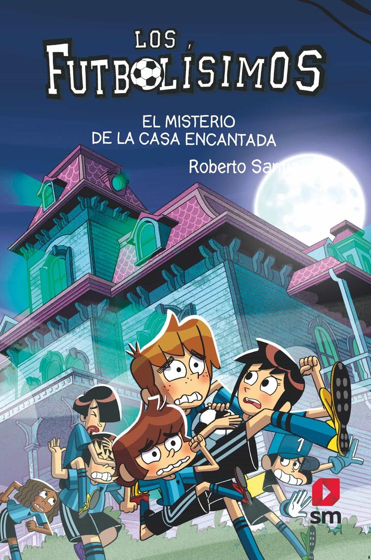 Portada de "El misterio de la casa encantada"