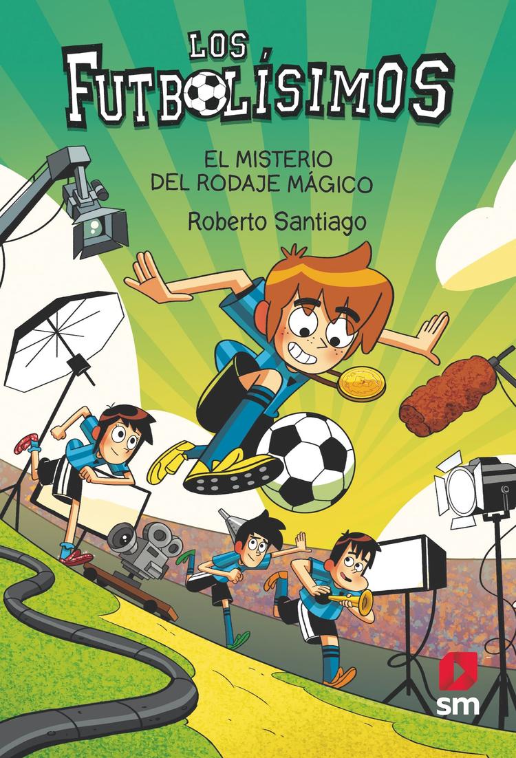 Portada de "El misterio del rodaje mágico"