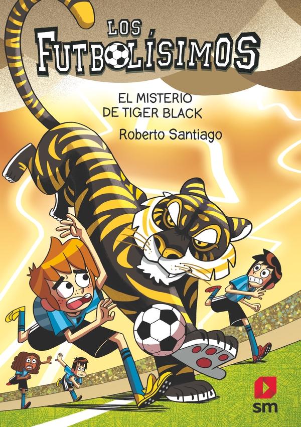 Portada de "El misterio de Tiger Black"
