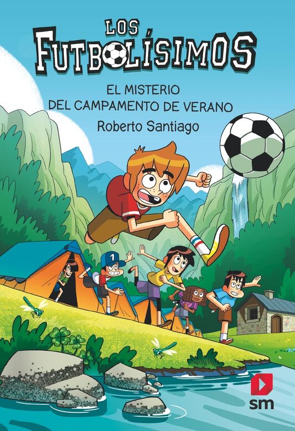 Portada de "El misterio del campamento de verano"