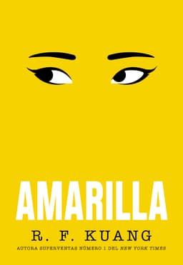 Portada de "Amarilla"