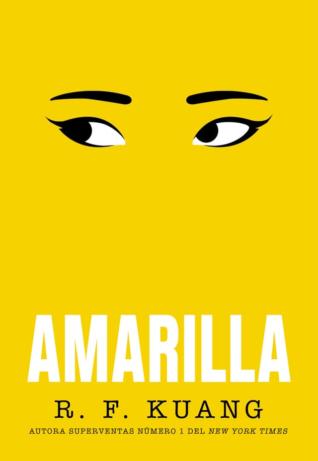 Portada de "Amarilla"