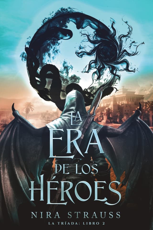 Portada de "La era de los héroes"
