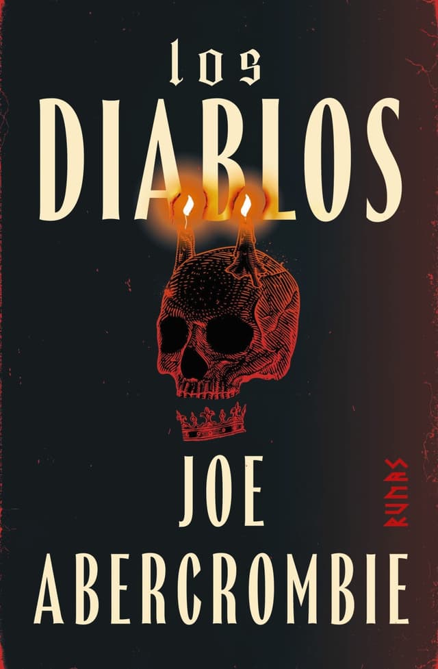 Portada de "Los diablos"