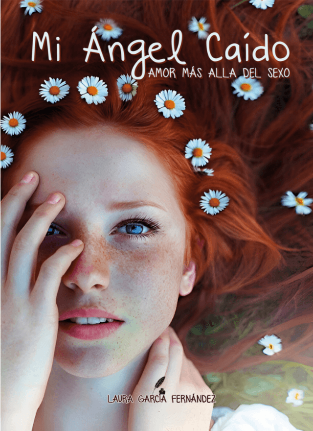 Portada de "Mi ángel caído "