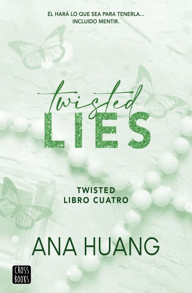 Portada de "Twisted lies"