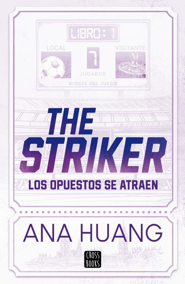 Portada de "The striker"
