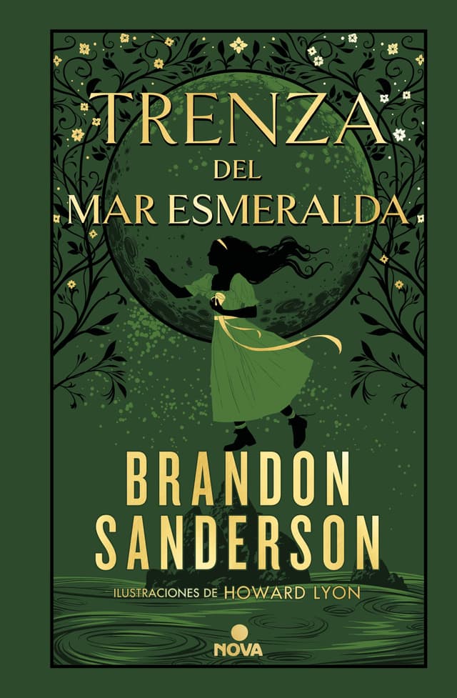 Portada de "Trenza del mar Esmeralda"