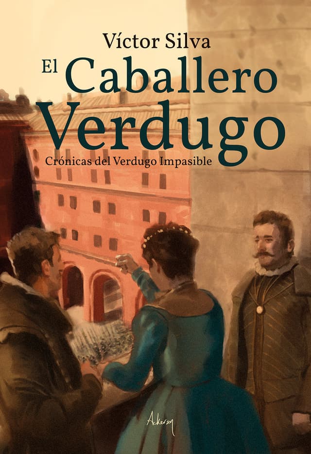 Portada de "El caballero verdugo"