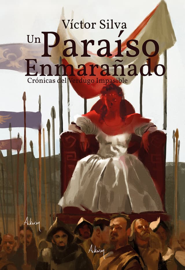 Portada de "Un Paraíso Enmarañado"
