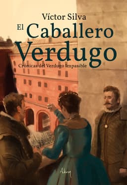 Portada de "El Caballero Verdugo"