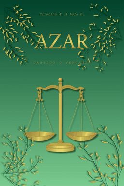 Portada de "Azar. Castigo o Venganza"